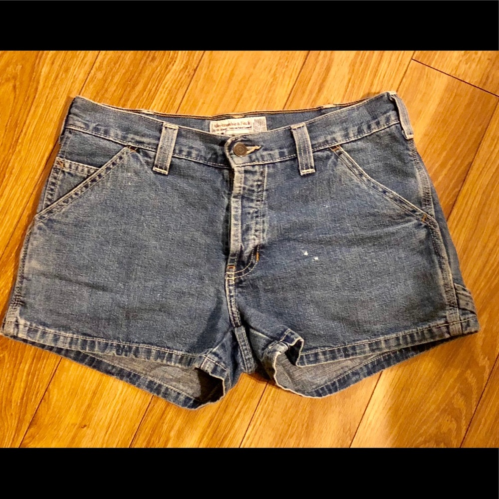 Abercrombie and Fitch denim shorts